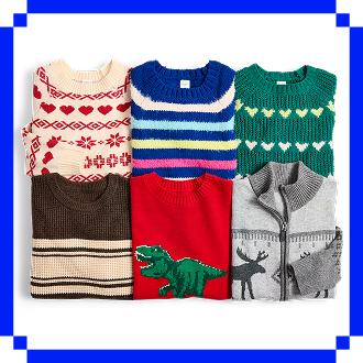 Kids Thereabouts Sweaters and Fleece