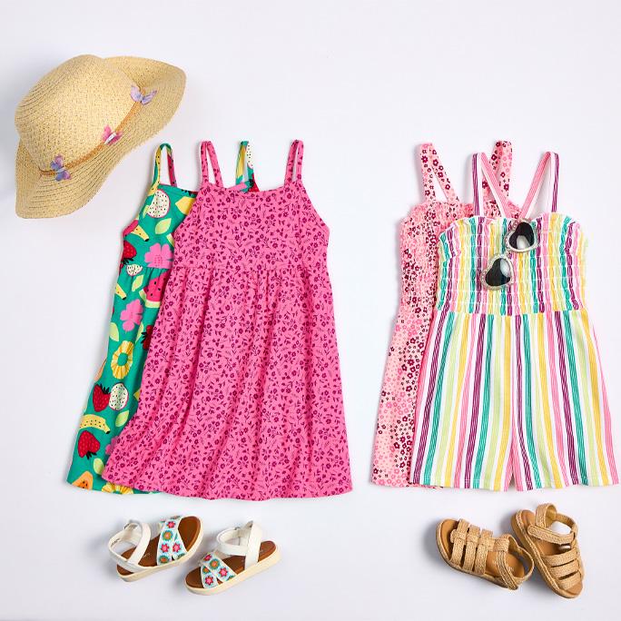 kids vacation essentials hero