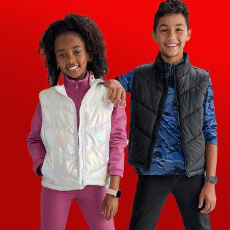 Kids Xersion Puffer Vest