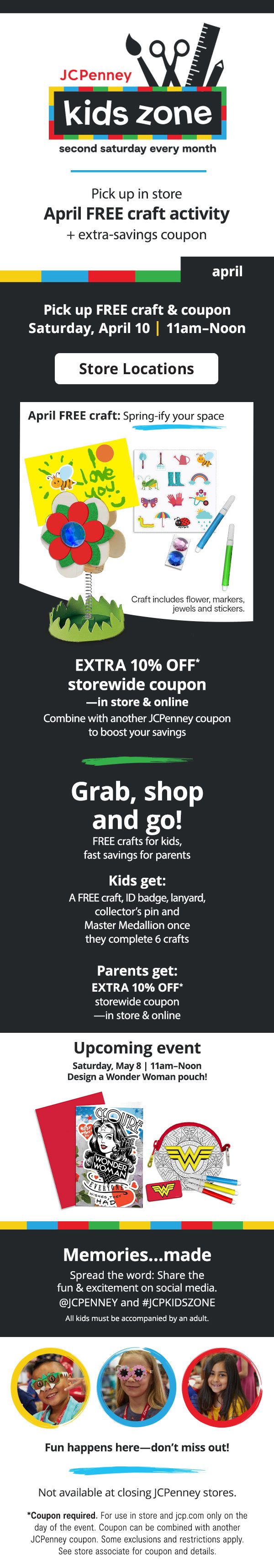 jcpenney children's furniture
