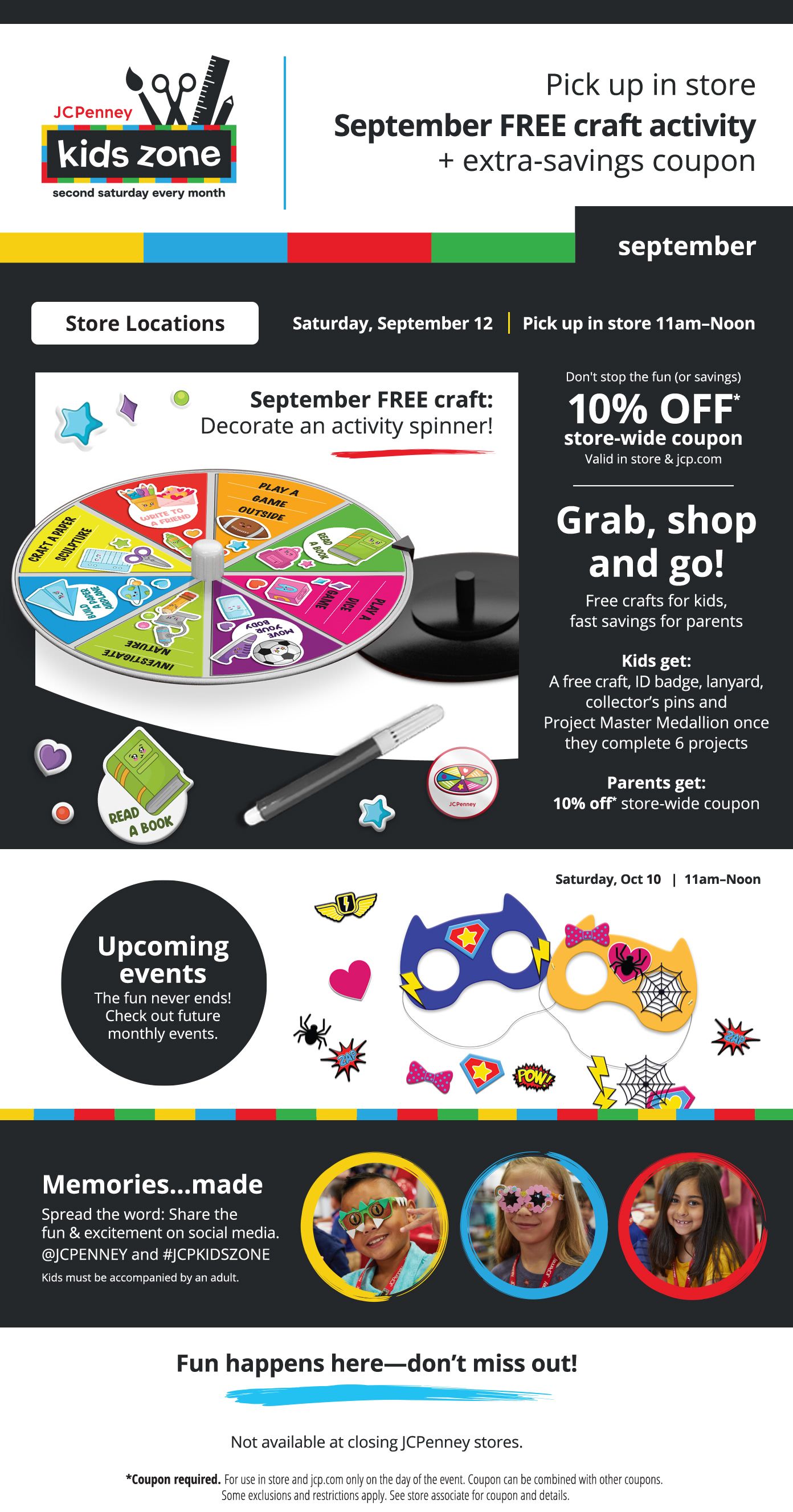 kids craft store