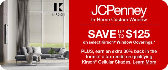 Jcpenney window clearance treatments