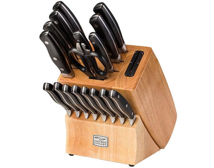 Forever Sharp knife set, Furniture & Home Living, Kitchenware