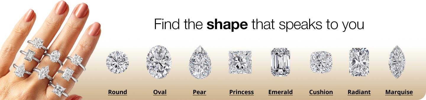 Lab Grown Diamond Bridal Sets Shop by Type
