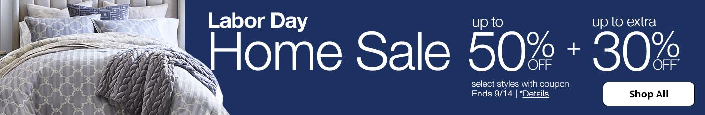 Labor Day Home Sale