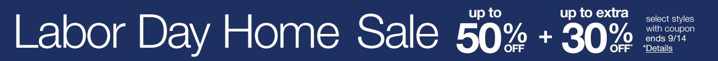 Labor Day Home Sale