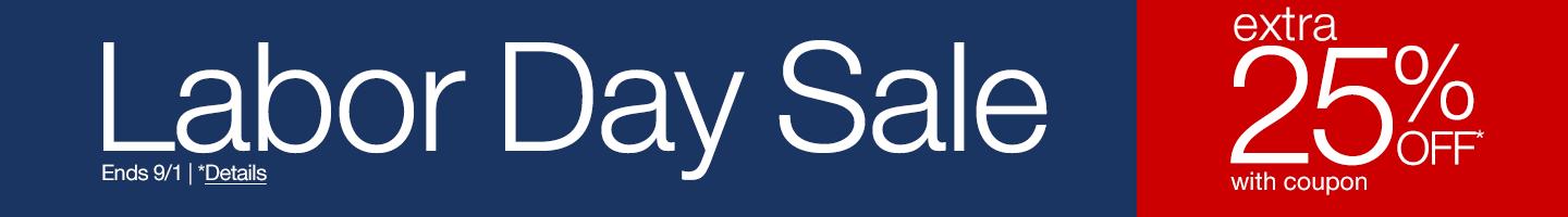 Labor Day Sale