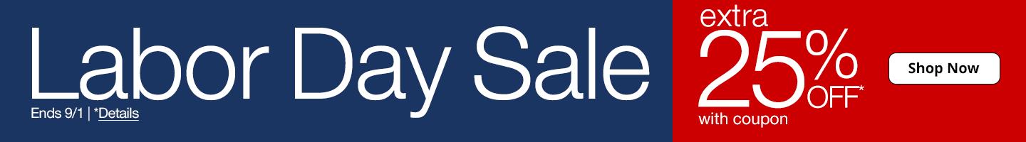 Labor Day Sale