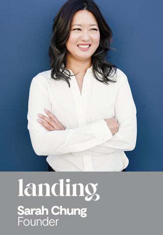 landing Sarah Chung founder