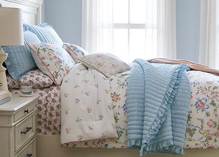 Layered Over Comforter
