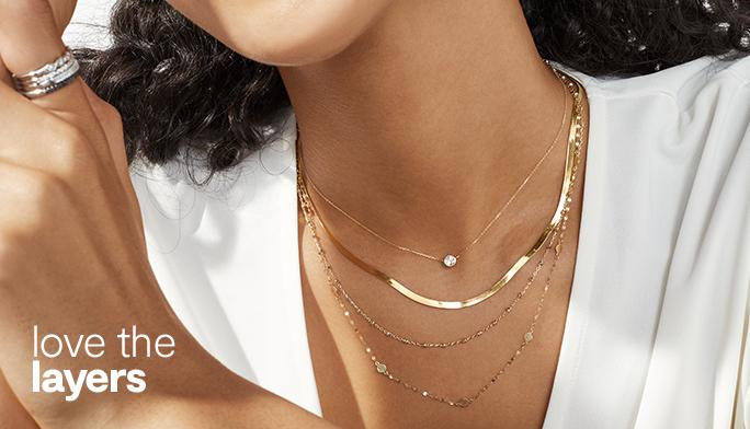 Necklace hot sale layering trend