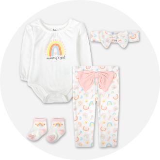 Baby Girl Outfits Clothing Sets JCPenney