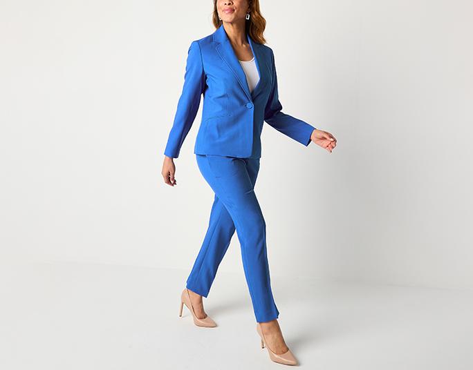Le Suit 2-pc. Pant Suit