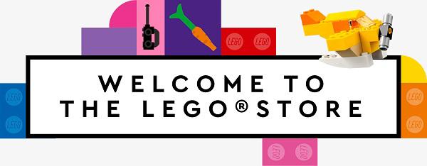 Lego store online shop hot sale