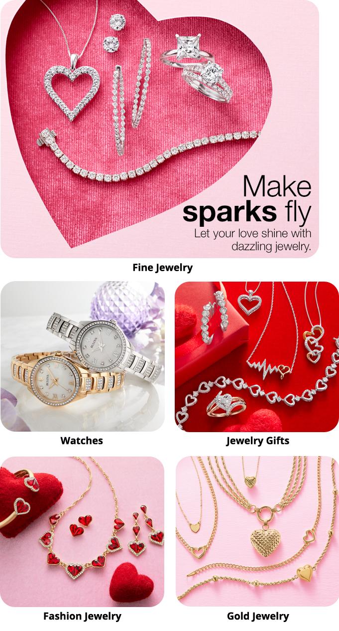 Valentine's Day Gifts, Jewelry, Watches, & More