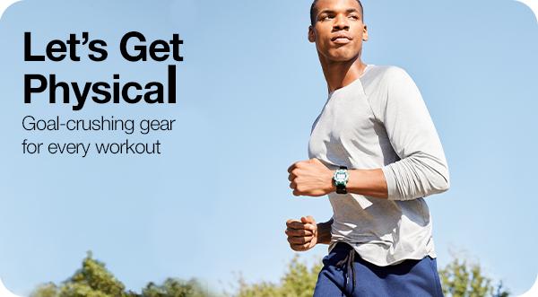 Jcpenney mens deals workout clothes