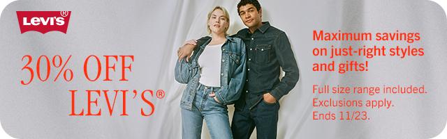 Levi s Clothing Accessories for Men Women JCPenney