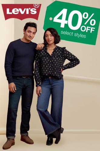 LEVI'S 40 OFF