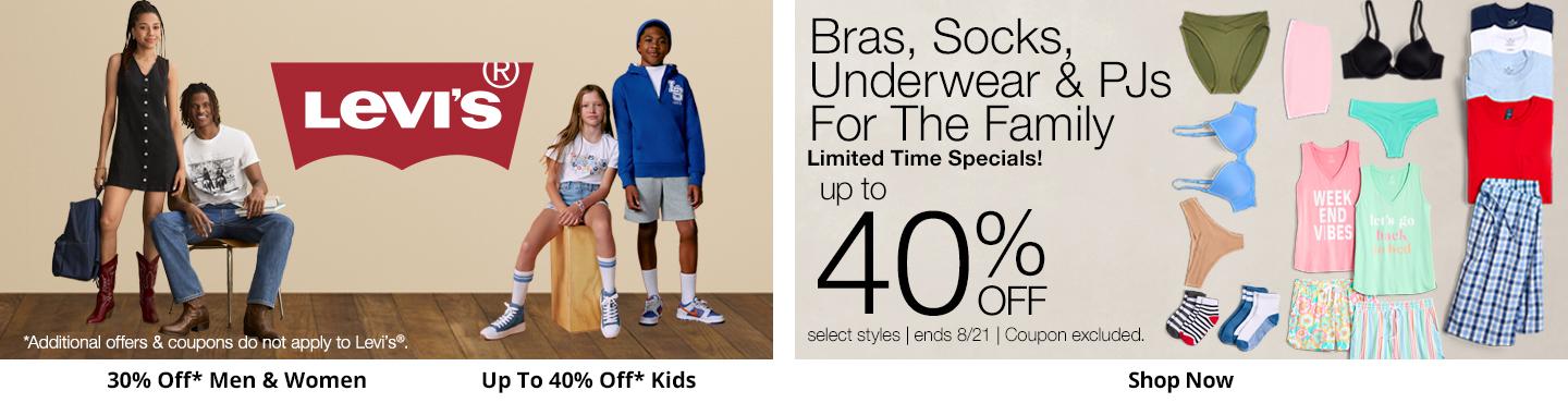 Levi's | Basics For The Family