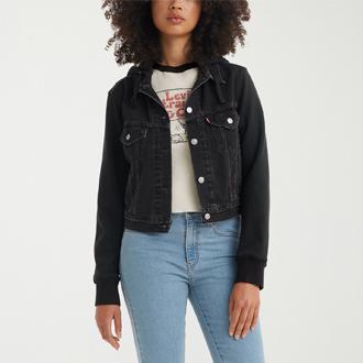 Levi's Hybrid Trucker Denim Womens Jacket