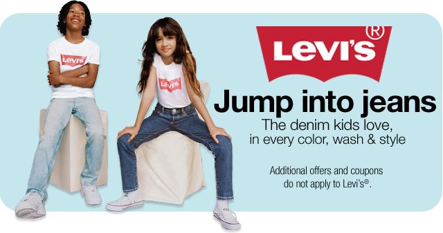 Levis cheap kids clothing