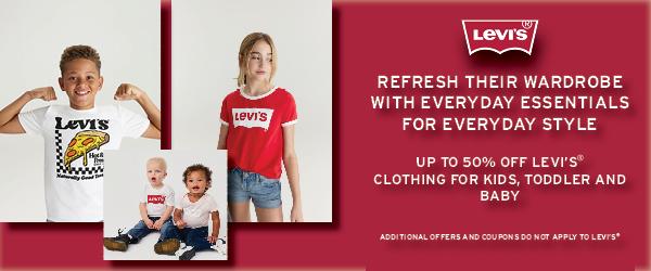 Baby & Kids' Levi's Clothing | Jeans & Shirts | JCPenney