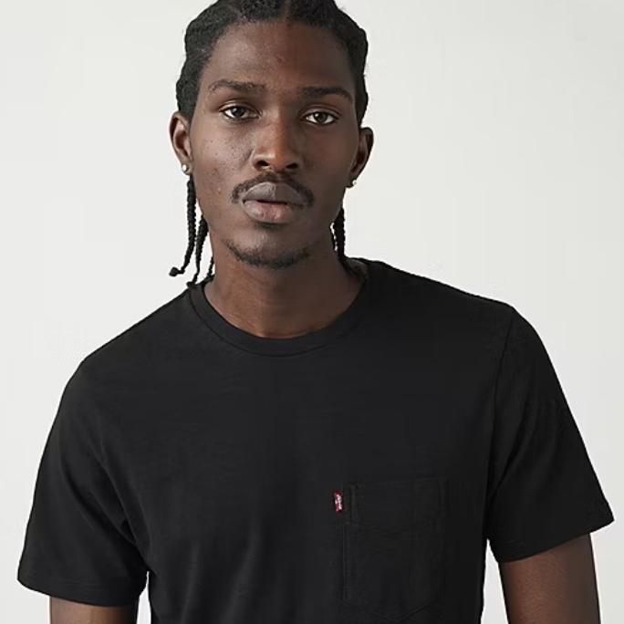 Levi's Mens Crew Neck Short Sleeve T-Shirt