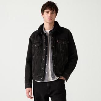 Levi's Mens Sherpa Trucker Jacket