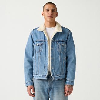 Levi's Mens Sherpa Trucker Jacket