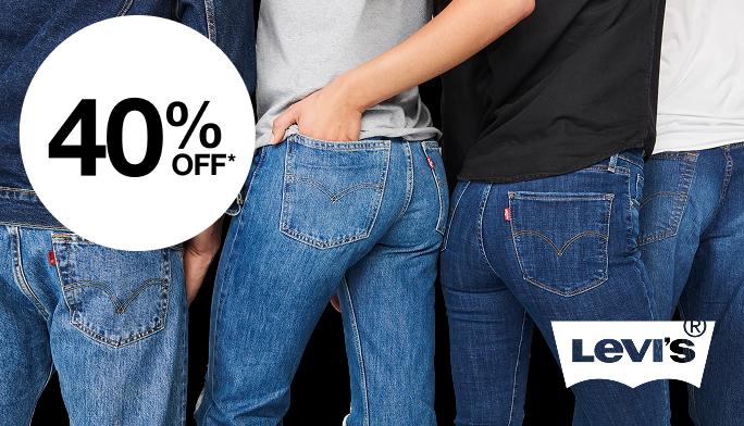 LEVIS FOR THE FAMILY