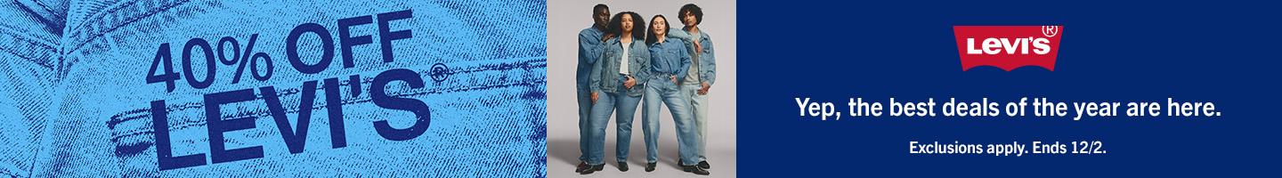 Levi's Up to 40% Off