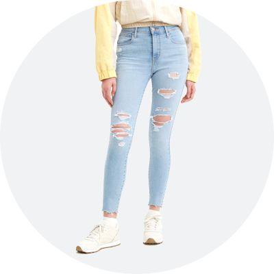 womens levi jeans low rise