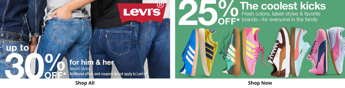 Levi's | The coolest kicks
