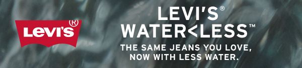 levis waterless