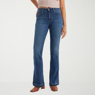 Levi's Womens High Rise 726 Flare Leg Jean