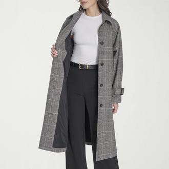 Levi's Womens Trench Coat