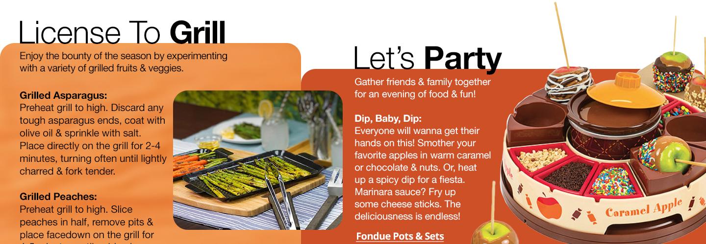 License To Grill | Let's Party