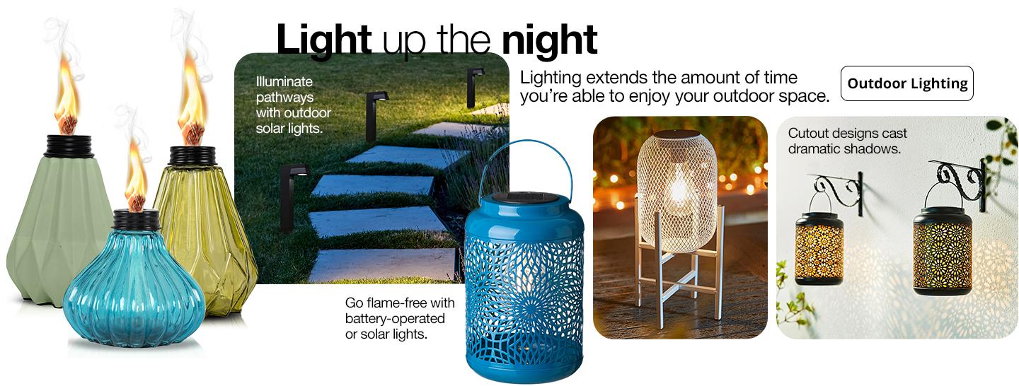 OUTDOOR LIGHTING