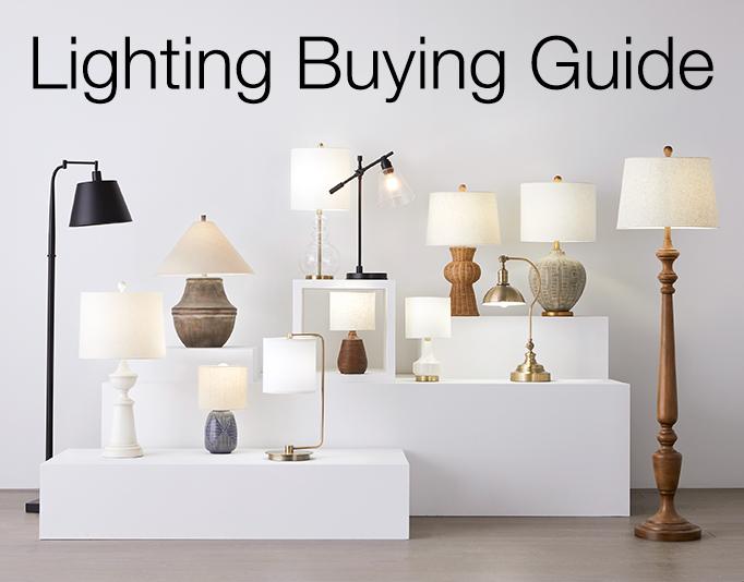 Lighting Buying Guide