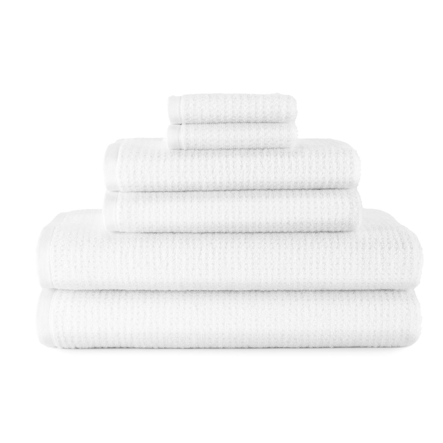 Bath Towel Guide How to Choose Bath Towels JCPenney