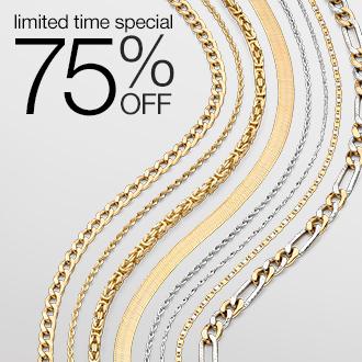 limited time special 75% Off