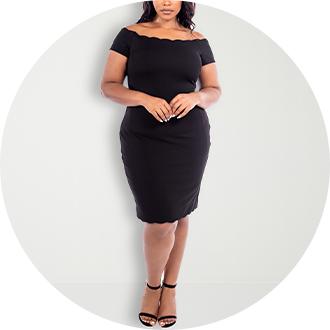 Plus Size Dresses for Women JCPenney