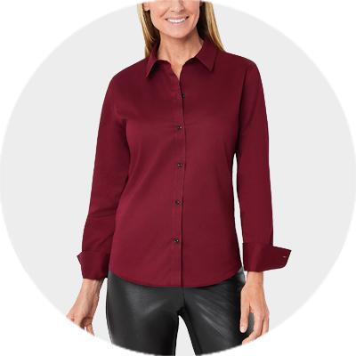 Jcpenney plus size outlet shirts