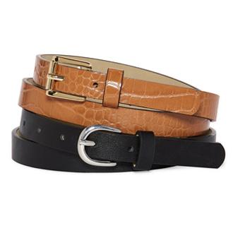 Liz Claiborne 2-pc. Womens Belt