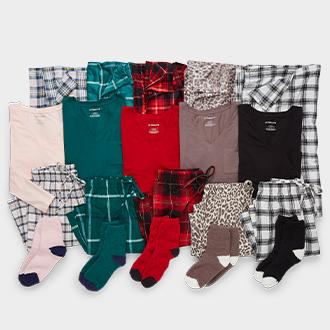 Liz Claiborne 4-pc pajama set