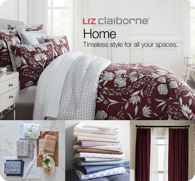 Liz Claiborne Luxury Bath Linens: Worthy of Kings and Queens