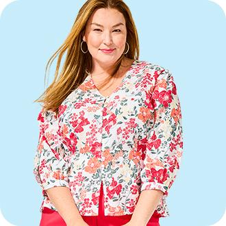 Medium Tops for Women - JCPenney