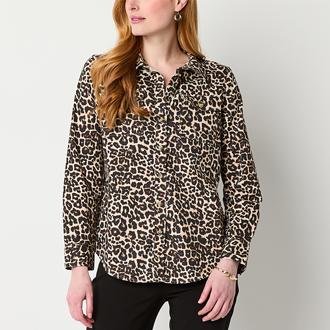 Liz Claiborne Button-Down Shirt