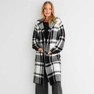 Liz Claiborne Coatigan Womens Topcoat