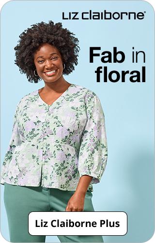 Plus Size Tops for Women - JCPenney